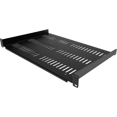 Startech.com 1U VENTED SHELF 12IN (30.5CM) DEEP 1U SHELF - VENTED