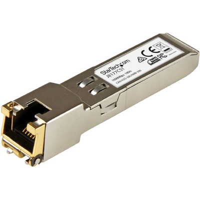 Startech.com GB RJ45 SFP - HP COMPATIBLE