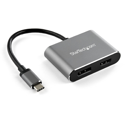 Startech.com USB C TO HDMI OR DP ADAPTER HDMI OR DISPLAYPORT HDR 4K 60