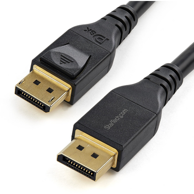 Startech.com 4M DISPLAYPORT 1.4 CABLE VESA CERTIFIED - 8K 60HZ - HBR3