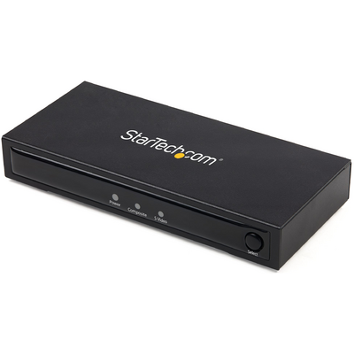 Startech.com COMPOSITE TO HDMI CONVERTER CONVERTER WITH AUDIO- 720P