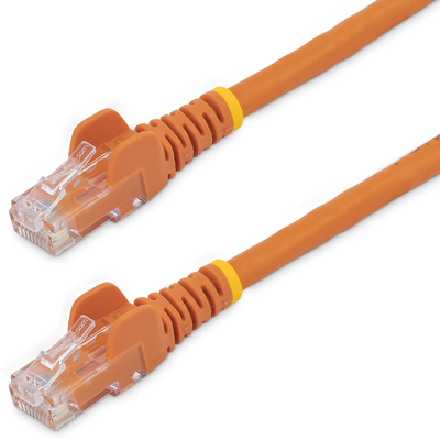 Startech.com 3M ORANGE CAT6 PATCH CABLE