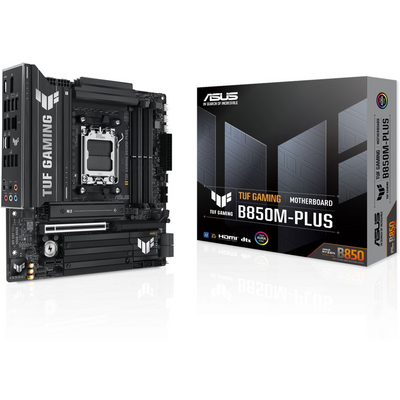 ASUS Alaplap AM5 TUF GAMING B850M-PLUS AMD B850, mATX