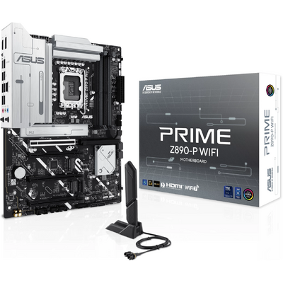 ASUS Alaplap S1851 PRIME Z890-P WIFI INTEL Z890, ATX