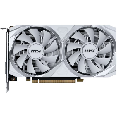 MSI Videokártya PCI-Ex16x nVIDIA RTX 3050 VENTUS 2X XS WHITE 8GB DDR6 OC