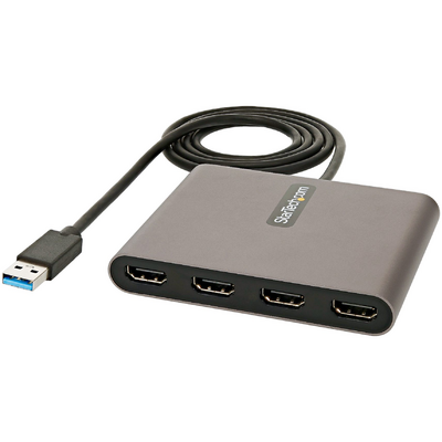 Startech.com USB 3.0 TO 4 HDMI ADAPTER