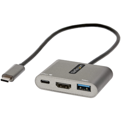 Startech.com USB C MULTIPORT ADAPTER PD 4K