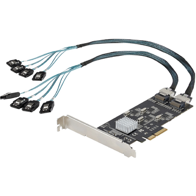 Startech.com 8 PORT SATA 6GBPS PCIE CARD