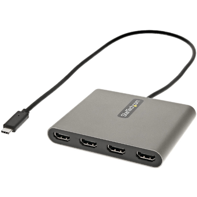 Startech.com USB C TO 4 HDMI ADAPTER