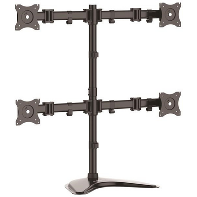 Startech.com QUAD MONITOR STAND - STEEL