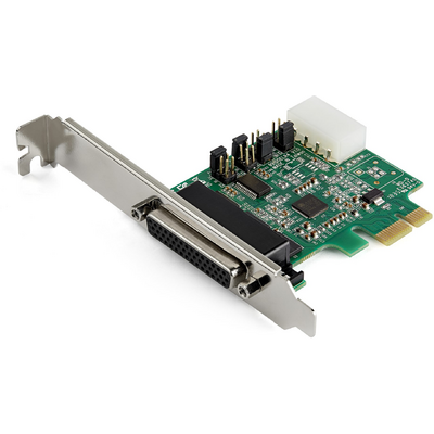 Startech.com 4 PORT PCI EXPRESS RS232 CARD 16950 UART