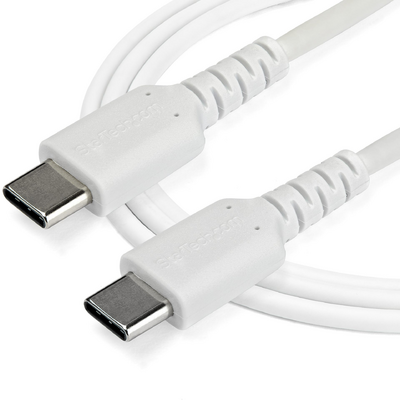 Startech.com 2 M USB C CABLE - WHITE HIGH QUALITY ARAMID FIBER