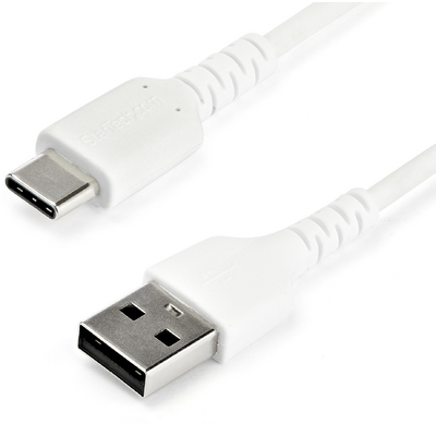 Startech.com 2 M USB 2.0 TO USB C CABLE CABLE WHITE ARAMID FIBER