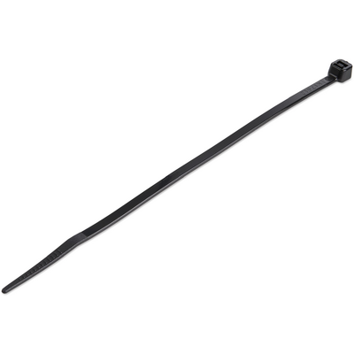 Startech.com 1000 PACK 6 CABLE TIES -BLACK NYLON ZIP TIE WRAPS UL TAA