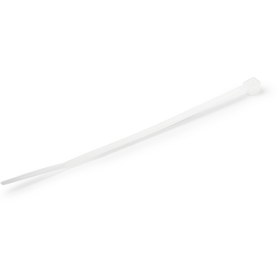 Startech.com 1000 PACK 4 CABLE TIES -WHITE NYLON ZIP TIE WRAPS UL TAA