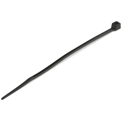 Startech.com 1000 PACK 4 CABLE TIES -BLACK NYLON ZIP TIE WRAPS UL TAA