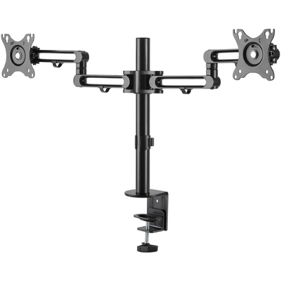 Startech.com DESK MOUNT DUAL MONITOR ARM UP TO 32IN MONITORS DUAL SWIVEL