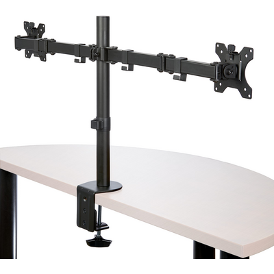 Startech.com DESK MOUNT DUAL MONITOR ARM UP TO 32IN MONITORS - CROSSBAR