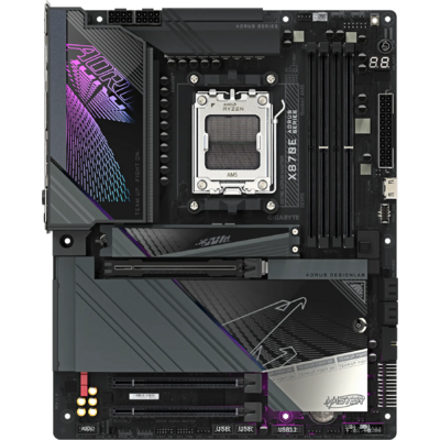 GIGABYTE Alaplap AM5 X870E AORUS MASTER AMD X870, ATX