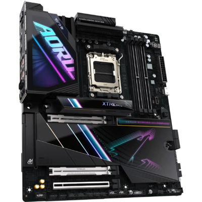 GIGABYTE Alaplap AM5 X870E AORUS XTREME AI TOP AMD X870, EATX