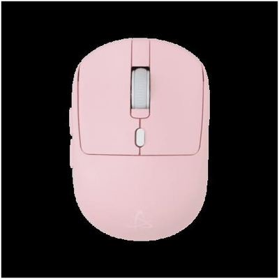 SBOX WM-710P Vezeték nélküli egér, pink, 1200-3200pi, 6D,