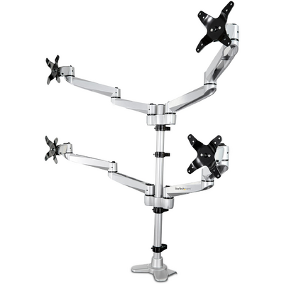 Startech.com QUAD MONITOR MOUNT - PREMIUM