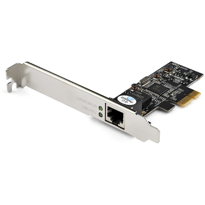 Startech.com 1 PORT PCIE NETWORK CARD 2.5GBPS 2.5GBASE-T - X4 PCIE LAN