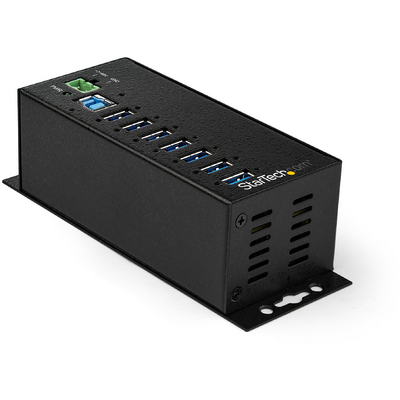 Startech.com 7PT IND. USB3 HUB WITH EXTERNAL POWER ADAPTER