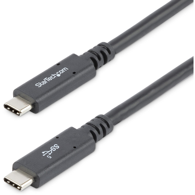 Startech.com 1.8M USB TYPE C CABLE WITH 5A PD - USB 3.0 - USB-IF CERTIFIED