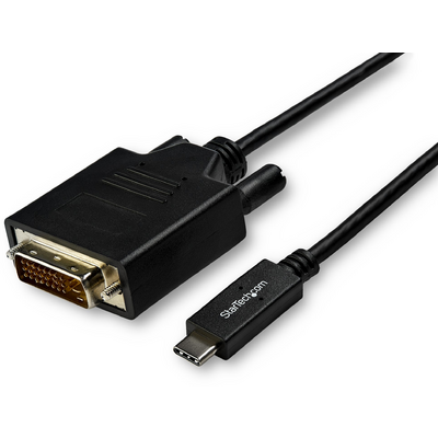 Startech.com 3M USB-C TO DVI CABLE - BLACK