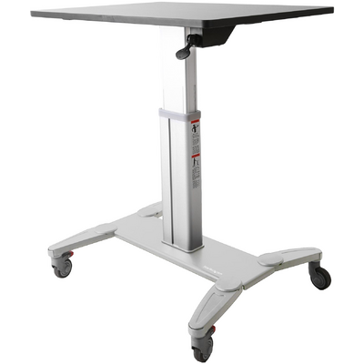 Startech.com MOBILE SIT STAND WORKSTATION