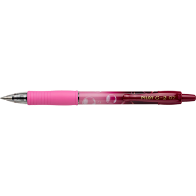 Pilot Bubble G2 2025 0,7 mm pink rollerirón kék tintával