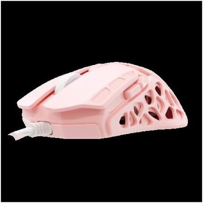 WHITE SHARK ECTOR-P WS GM-5016P gamer egér 7D / 12.200 dpi pink RGB PIXART PMW3327