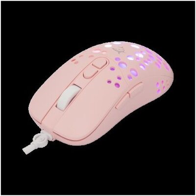 WHITE SHARK TRISTAN-P WS GM-9004P gamer egér 7D / 12000 dpi pink RGB