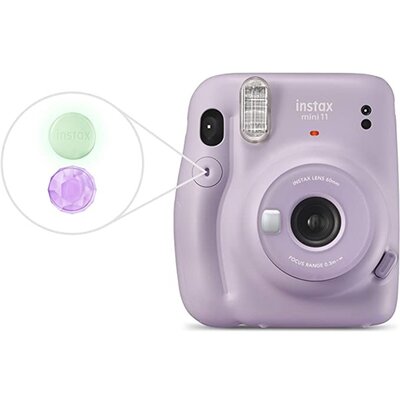 Fujifilm Instax Mini 11 lila instant fényképezőgép