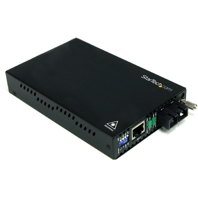 Startech.com ETHERNET SM FIBER CONVERTER SC