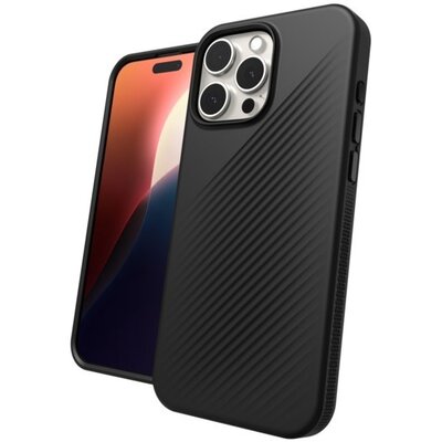 ZAGG Cases Luxe Snap Apple iP16 Pro Max Black telefon tok