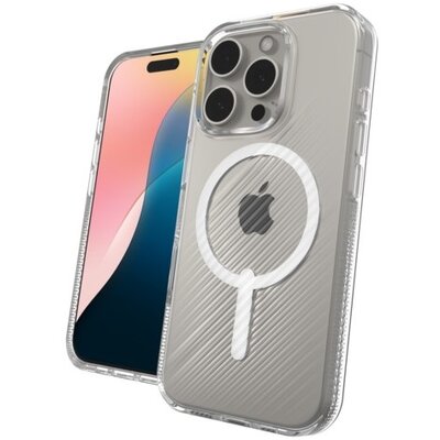 ZAGG Cases Luxe Snap Apple iP16 Pro Clear telefon tok átlátszó