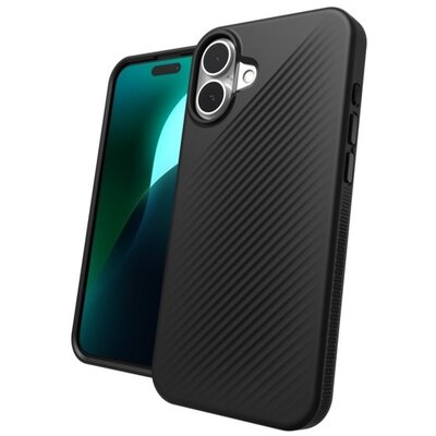 ZAGG Cases Luxe Snap Apple iP16 Plus Black telefon tok