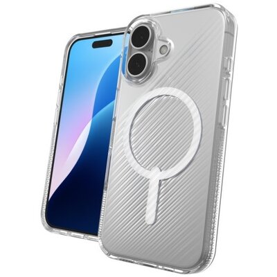 ZAGG Cases Luxe Snap Apple iP16 Clear telefon tok átlátszó