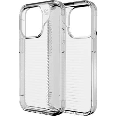 ZAGG Cases Luxe PCR Apple iPhone 15 Pro Clear telefon tok átlátszó