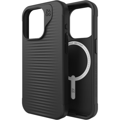 ZAGG Cases Luxe Snap PCR Apple iPhone 15 ProBlack telefon tok