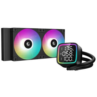 DeepCool LD240 - Vízhűtés - R-LD240-BKMSN-G-1