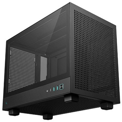 DeepCool mITX - CH160 - Fekete - R-CH160-BKNGI0-G-1