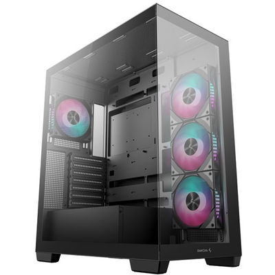 DeepCool Midi - CG580 4F - Fekete - R-CG580-BKADA4-G-1