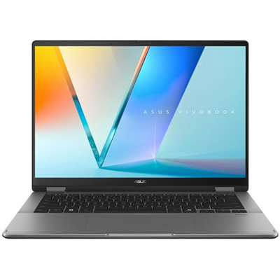 Asus VivoBook Flip TP3407SA-QL023W - Windows® 11 - Matte Gray - Touch - OLED