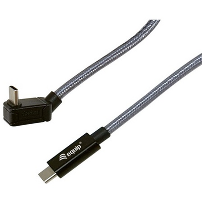 Equip Kábel - 128423 (USB-C 3.2 Gen2x2 to USB-C, apa/apa, fekete, 3m)