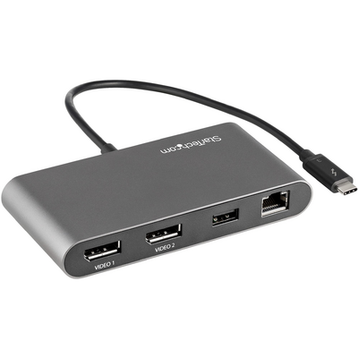 Startech.com THUNDERBOLT 3 MINI DOCK PORTABLE DUAL MONITOR