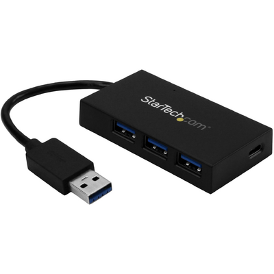 Startech.com 4 PORT USB 3.0 HUB WITH USB C