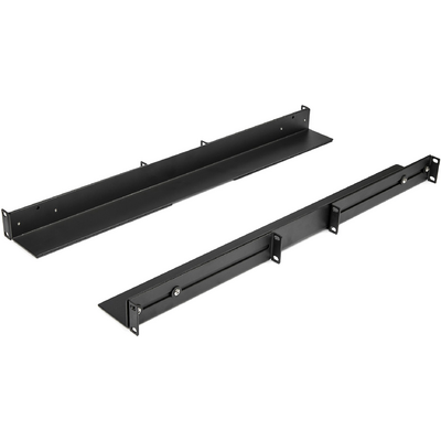 Startech.com 1U RACK RAILS - ADJUSTABLE ADJUSTABLE DEPTH - 4 POST